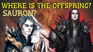 Why did Lord of the Rings Sauron leave no heir Lets try to figure it out [upl. by Souza979]