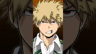 Como Colorear a BAKUGO  MY HERO ACADEMIA fyp parati shorts speedart coloreo [upl. by Gnoud773]