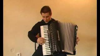 Brahms Hungarian Dance 5  Szász Szabolcs  harmonika [upl. by Caffrey]