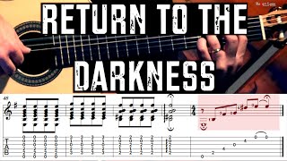 Return to the Darkness  Includes Sheet MusicTab  Robert Lunn [upl. by Ellenaej]