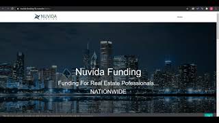 Nuvida Funding LLC  Website Review [upl. by Trella657]