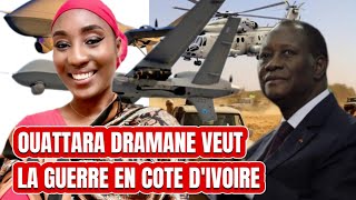 🛑CÔTE D’IVOIRE 🇨🇮👉🏿URGENT ‼️OUATTARA DRAMENE VEUT CRÉER LA GUERRE EN COTE D’IVOIRE [upl. by Nork671]