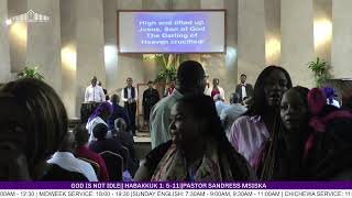 GOD IS NOT IDLE  HABAKKUK 1511 PASTOR SANDRESS MSISKA [upl. by Yruy18]