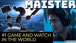 MAISTERS 1 MR GAME AND WATCH COMBOS [upl. by Carman]