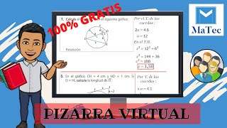 La mejor pizarra virtual👨‍🏫👩‍🏫 Gratis Tutorial completo👨‍💻👩‍💻 [upl. by Greenfield]