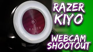 Razer Kiyo  Review vs C922 [upl. by Storfer]