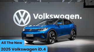 quot2025 Volkswagen ID4 Full Review Features Performance and Morequot [upl. by Irby702]