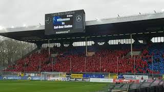 SV Waldhof Mannheim  Kaiserslautern PreMatch Ultras 29022020 [upl. by Ahsyat868]