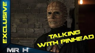 PINHEAD  Interviewing Hellraiser Judgments Paul T Taylor [upl. by Nylcoj]