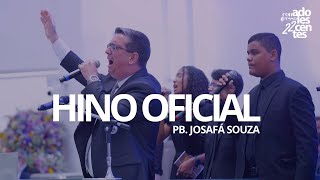 HINO OFICIAL HD ABERTURA DO 22Â° CONGRESSO DE ADOLESCENTES DA IEADPE 26012024 [upl. by Zined158]