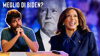 Che presidente potrebbe essere Kamala Harris [upl. by Seiden]