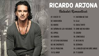 RICARDO ARJONA SUS MEJORES ÉXITOS  RICARDO ARJONA 20 GRANDES ÉXITOS ENGANCHADOS [upl. by Anitsirhk]