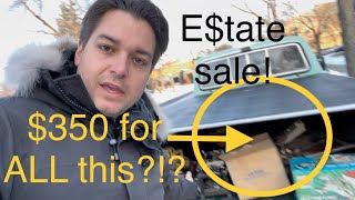 Estate clear out 350 for all this [upl. by Amat438]