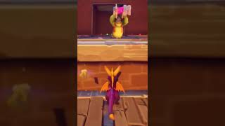 Spyro taking on Twilight Harbour on Spyro 1 spyrothedragon retro spyro1 ps1 ps2 [upl. by Akayas774]