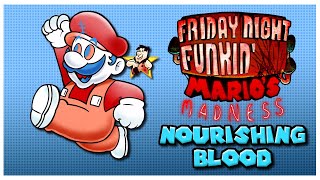 NOURISHING BL00D  MARIOS MADNESS V2 OST [upl. by Shelman985]