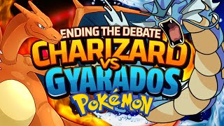 Charizard Vs Gyarados [upl. by Namref656]