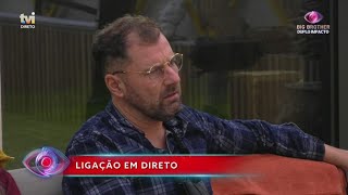 «Big Brother» aplica sanção aos novos concorrentes  Big Brother  Duplo Impacto [upl. by Milde]