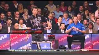 2012 USBC Alka Selzer Plus Liquid Gels Masters Championship Match Mike Fagan vs Chris Barnes [upl. by Ioved]