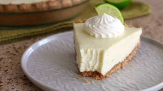 Easy NoBake Key Lime Pie [upl. by Namialus]