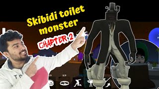 Skibidi toilet monster chapter 2 [upl. by Naliorf]