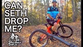 Can I keep up Seths Bike Hacks at Kitsuma Peak Trail Asheville [upl. by Giana17]