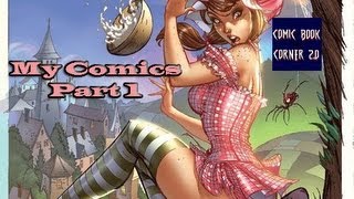 My Comics Part 1 Grimm Fairy Tales [upl. by Safire]