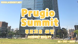 용산 푸르지오 써밋  Yongsan Prugio Summit ACE RENT REALTY [upl. by Acisseg]