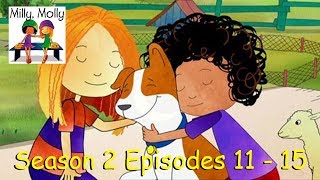 Milly Molly  Season 2 Episodes 1115 [upl. by Kempe165]