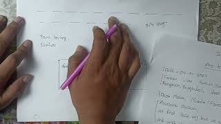 Alim2024 How to write informal letter in easy way  English 1st Paper [upl. by Abehs159]