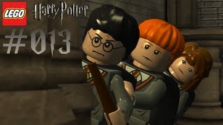 Lets Play LEGO Harry Potter Die Jahre 1  4 013 Crabbe und Goyle Together Deutsch [upl. by Bible]