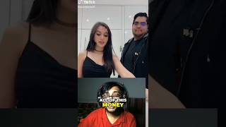 Sssniperwolf TikTok reaction shorts [upl. by Edrahs581]