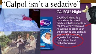 MADELEINE MCCANN The Fuss and Confusion Around Calpol  Demystified [upl. by Dinah]