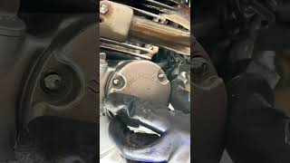 60 second OIL CHANGE  Suzuki DR200 [upl. by Wanfried75]