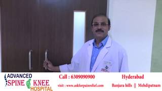 Advanced Spine and Knee Hospitals  Pain Management Hospital  Hyderabad  Dr Siva Prasad [upl. by Truitt]