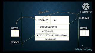 Lecture 64  TCP connection Establishment Three way handshake in Computer Networks in Tamil [upl. by Dave]