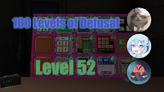 KTANE  100 Levels of Defusal  Level 52 [upl. by Atiuqnahs]