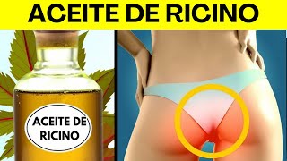 9 Poderosas Razones para Aplicar Aceite de Ricino Antes de Dormir [upl. by Marillin489]