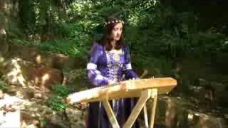 quotFantasyquot medieval hammered dulcimer music by dizzi [upl. by Stephenson]