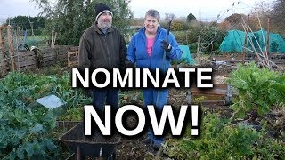 NOMINATE Your BEST UK Small Gardening Channel gardens and allotments [upl. by Sergius]