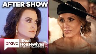 Kyle Richards quotThats The Lowest Thing Ive Ever Seenquot  RHOBH After Show S14 E1 Pt 1  Bravo [upl. by Archle]