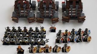 Lego Viking Army [upl. by Jecon]