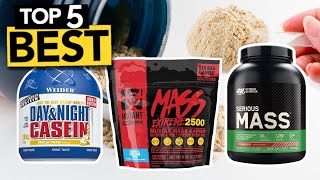 TOP 5 Best Mass Gainer  2024 Buyers Guide [upl. by Silbahc]