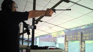 Shooting Morini CM84E  ISSF 50 meter Pistol  Jamor Portugal [upl. by Burkley773]