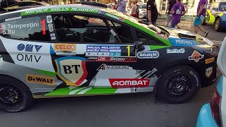 Simone Tempestini concureaza la Raliul Moldovei  Bacău 2024 cu modelul Ford Fiesta Rally3 Evo [upl. by Ariom]