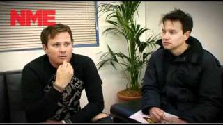 Blink 182 Interview  Leeds Festival 2010 [upl. by Macgregor]