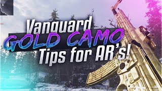 Unlocking Gold Camo On The STG  Tips for Unlock Gold Camo In Call of Duty Vanguard [upl. by Saimon647]