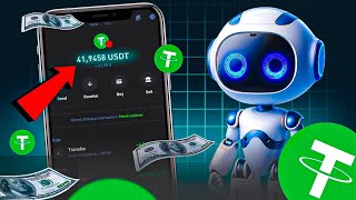 🤯 Génial 🤑  Venez Collecter des USDT sur Trust Wallet avec cette Plateforme 🥰 [upl. by Heng]