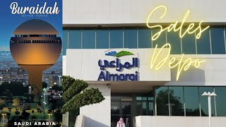 Almarai Sales Depo Buraidah  Sales Depo  Buraydah  Almarai  KSA Saudi Arabia  almarai ksa [upl. by Llewkcor398]