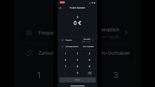 Bitvavo Sparplan Einrichten und Einzahlen [upl. by Yrovi]