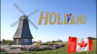 Dutch village in Canada Holland [upl. by Heindrick488]